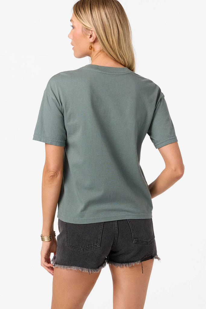 Oneill Womens Shirt O'Riginals Palms Away Easy Tee