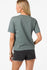 Oneill Womens Shirt O'Riginals Palms Away Easy Tee