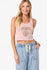 Oneill Womens Tank Top Palm Sun Scoop Neck