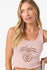 Oneill Womens Tank Top Palm Sun Scoop Neck