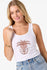 Oneill Womens Tank Top Palm Sun Scoop Neck