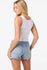 Oneill Womens Tank Top Palm Sun Scoop Neck