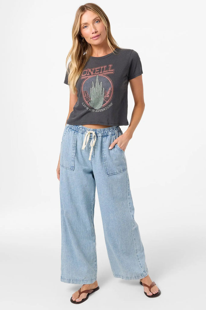 Oneill Womens Shirt Road Trippin' Fitted