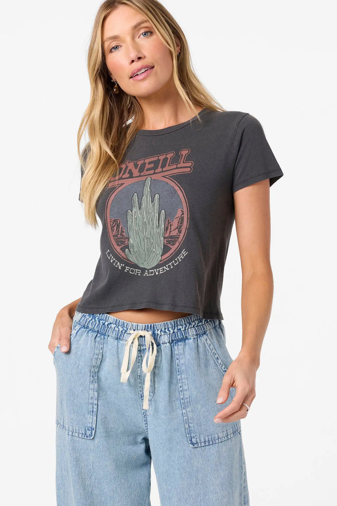 Oneill Womens Shirt Road Trippin' Fitted