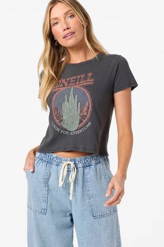 Oneill Womens Shirt Road Trippin' Fitted