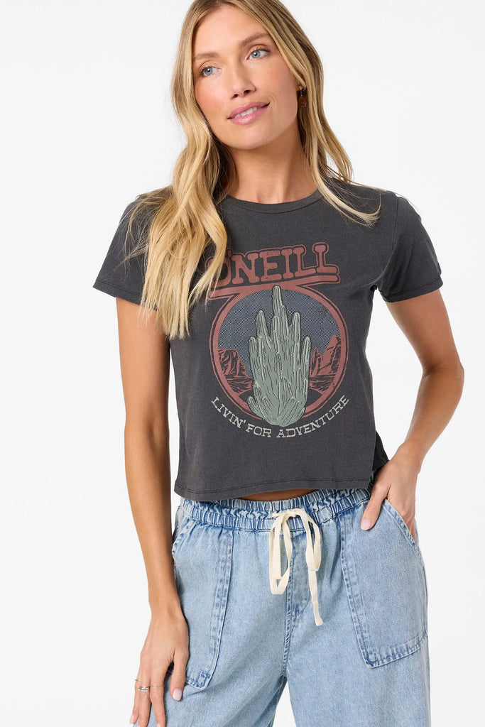 Oneill Womens Shirt Road Trippin' Fitted