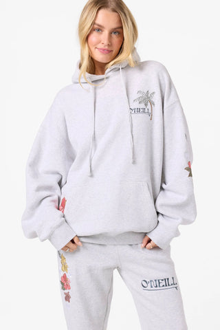 Oneill Womens Sweatshirt Lush Oversized Hoodie