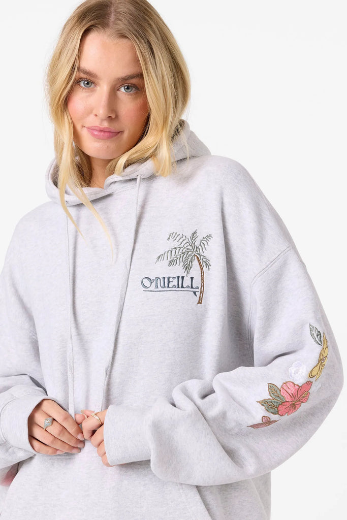 Oneill Womens Sweatshirt Lush Oversized Hoodie