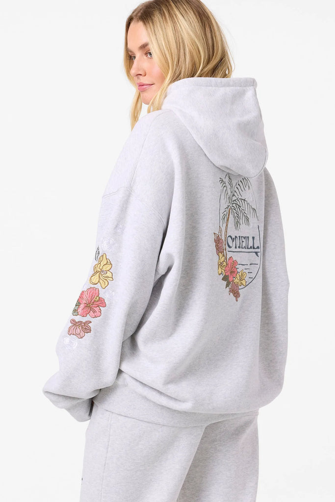 Oneill Womens Sweatshirt Lush Oversized Hoodie