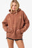 Oneill Womens Sweatshirt Chore Break Oversized Hoodie