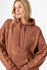 Oneill Womens Sweatshirt Chore Break Oversized Hoodie