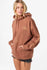 Oneill Womens Sweatshirt Chore Break Oversized Hoodie