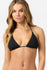 Oneill Womens Bikini Top Saltwater Solids Venice Triangle