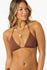 Oneill Womens Bikini Top Saltwater Solids Venice Triangle
