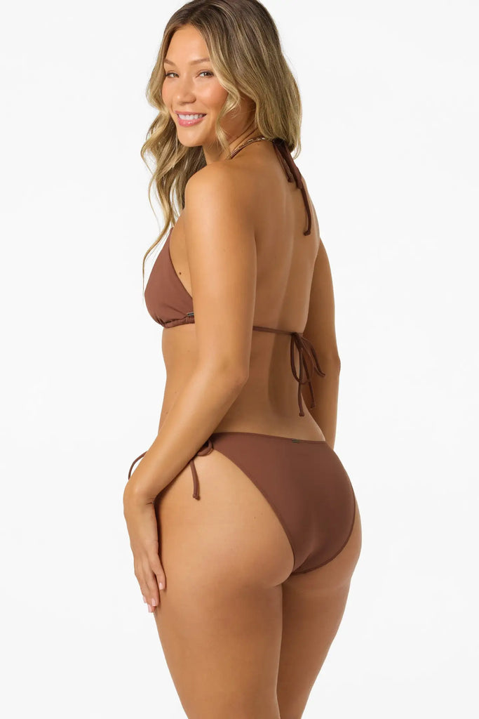 Oneill Womens Bikini Top Saltwater Solids Venice Triangle