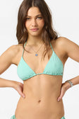 Oneill Womens Bikini Top Saltwater Solids Venice Triangle