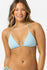 Oneill Womens Bikini Top Saltwater Solids Venice Triangle