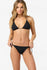 Oneill Womens Bikini Bottoms Saltwater Solids Maracas Medium