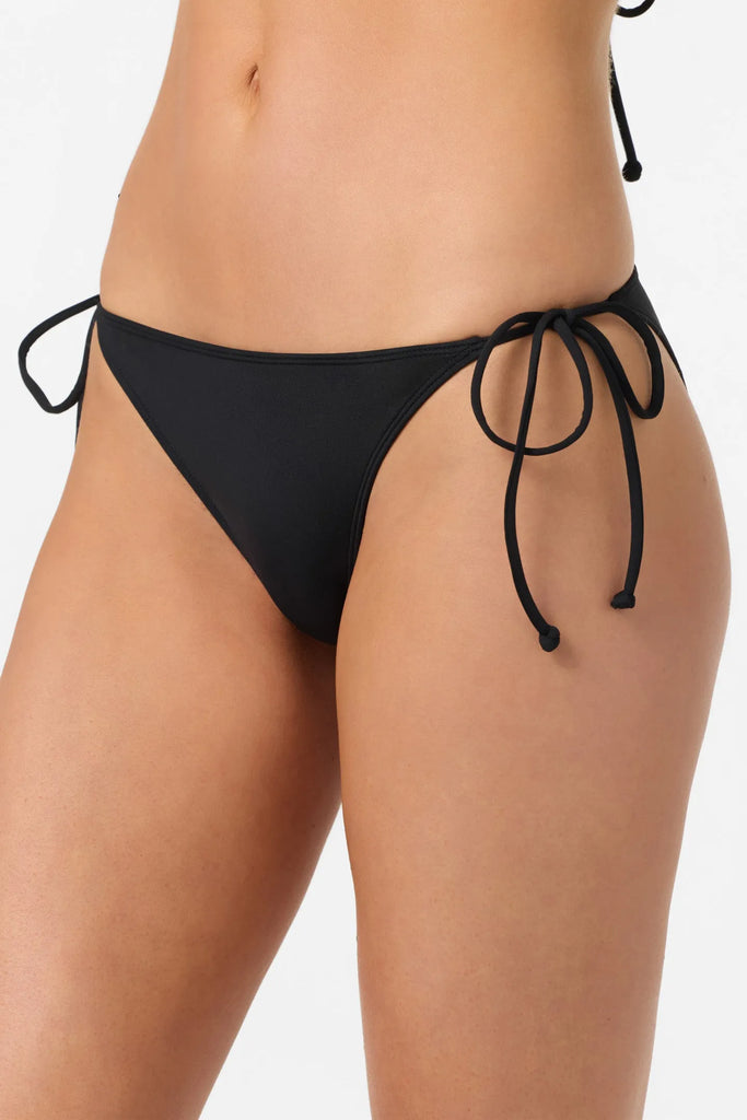 Oneill Womens Bikini Bottoms Saltwater Solids Maracas Medium