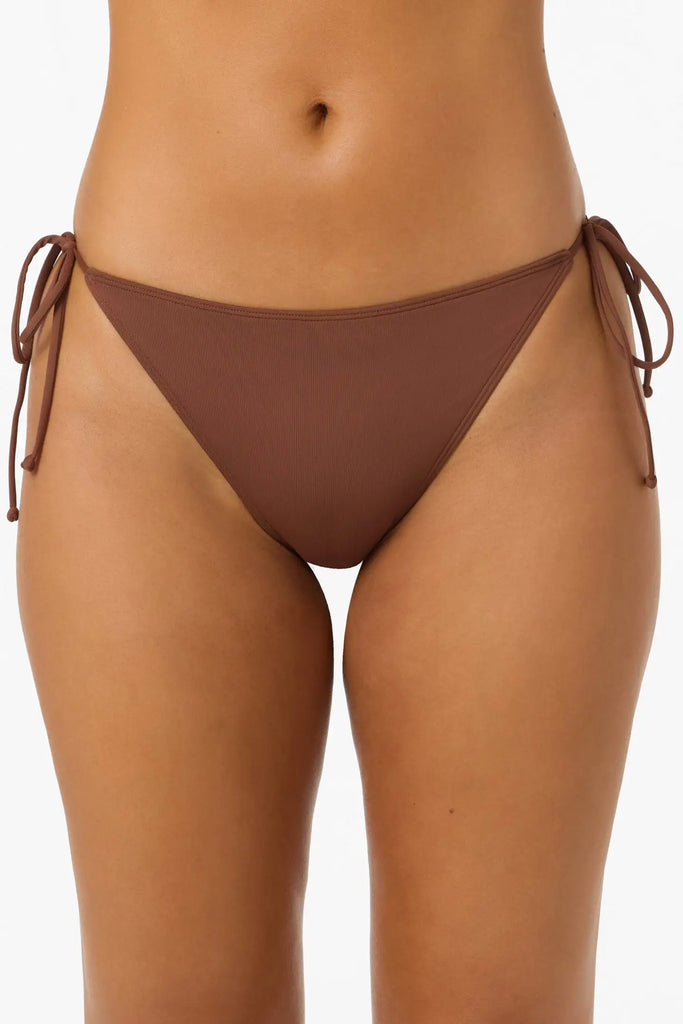 Oneill Womens Bikini Bottoms Saltwater Solids Maracas Medium
