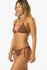 Oneill Womens Bikini Bottoms Saltwater Solids Maracas Medium