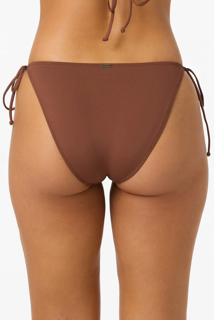 Oneill Womens Bikini Bottoms Saltwater Solids Maracas Medium
