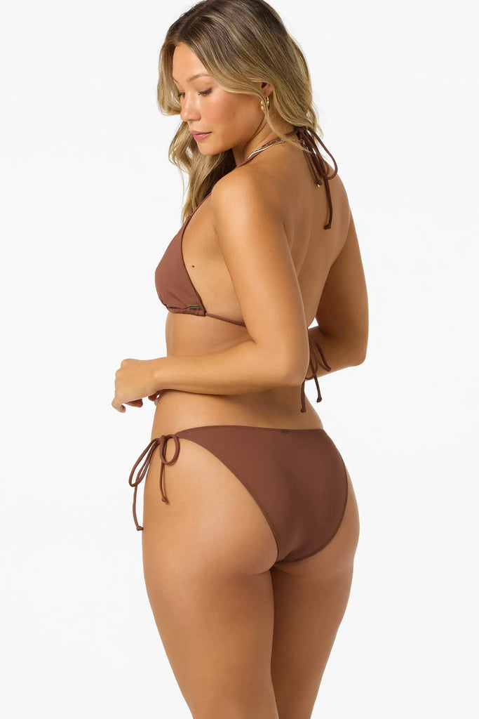 Oneill Womens Bikini Bottoms Saltwater Solids Maracas Medium