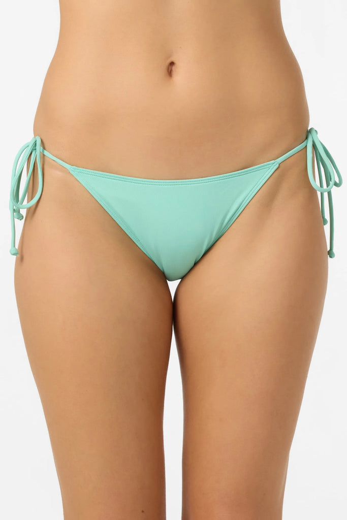 Oneill Womens Bikini Bottoms Saltwater Solids Maracas Medium
