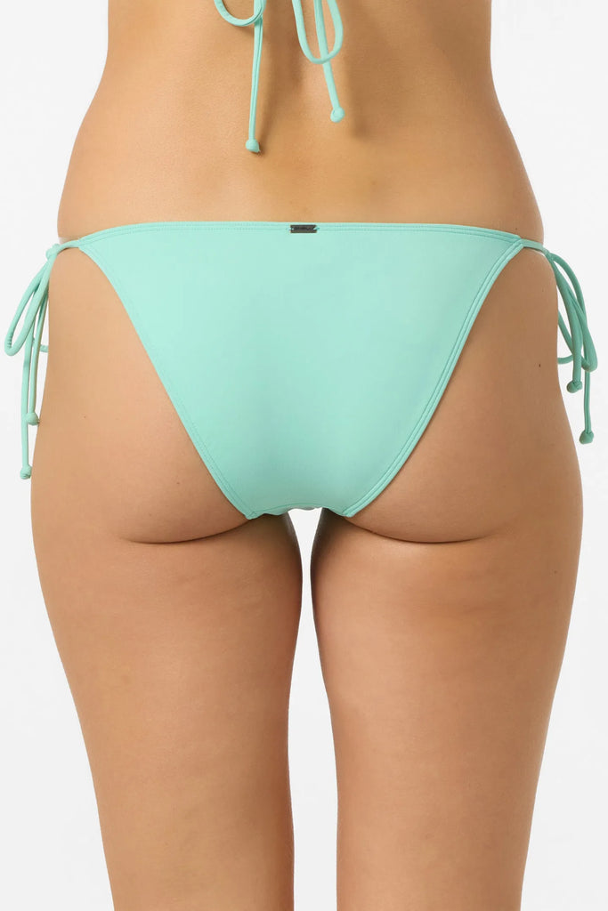 Oneill Womens Bikini Bottoms Saltwater Solids Maracas Medium