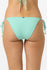 Oneill Womens Bikini Bottoms Saltwater Solids Maracas Medium