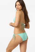 Oneill Womens Bikini Bottoms Saltwater Solids Maracas Medium
