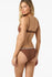 Oneill Womens Bikini Top Saltwater Solids Pismo Bralette