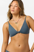 Oneill Womens Bikini Top Saltwater Solids Pismo Bralette