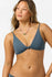 Oneill Womens Bikini Top Saltwater Solids Pismo Bralette