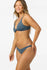 Oneill Womens Bikini Top Saltwater Solids Pismo Bralette