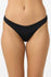 Oneill Womens Bikini Bottoms Saltwater Solids Rockley Medium