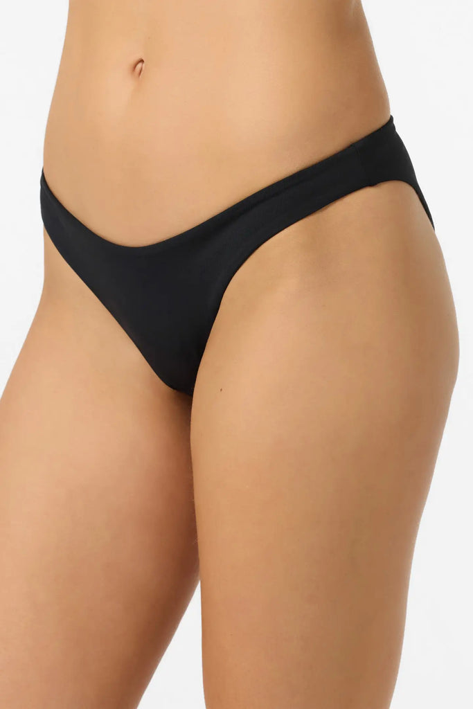Oneill Womens Bikini Bottoms Saltwater Solids Rockley Medium