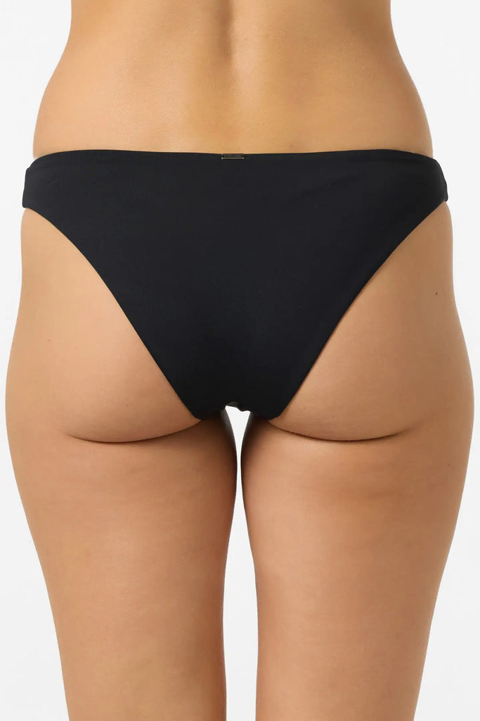Oneill Womens Bikini Bottoms Saltwater Solids Rockley Medium