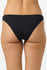 Oneill Womens Bikini Bottoms Saltwater Solids Rockley Medium