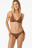 Oneill Womens Bikini Bottoms Saltwater Solids Rockley Medium
