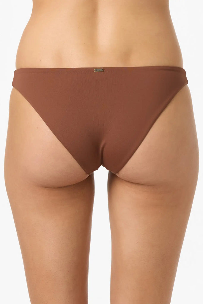 Oneill Womens Bikini Bottoms Saltwater Solids Rockley Medium