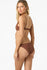 Oneill Womens Bikini Bottoms Saltwater Solids Rockley Medium