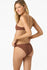 Oneill Womens Bikini Bottoms Saltwater Solids Rockley Medium