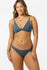 Oneill Womens Bikini Bottoms Saltwater Solids Rockley Medium