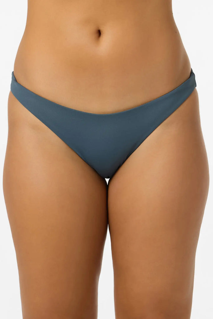Oneill Womens Bikini Bottoms Saltwater Solids Rockley Medium