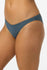 Oneill Womens Bikini Bottoms Saltwater Solids Rockley Medium