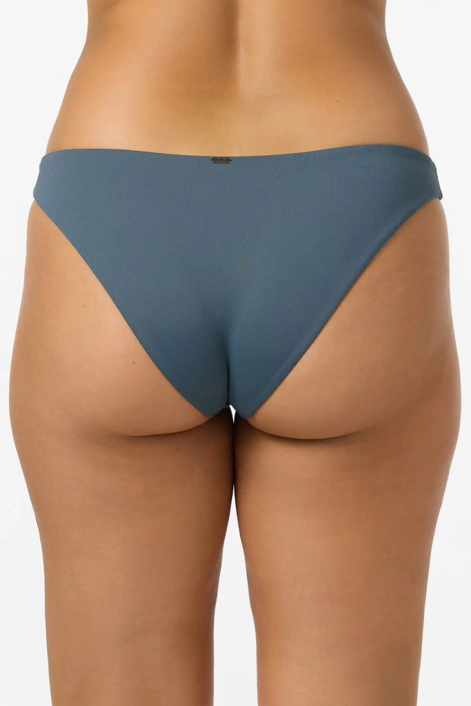 Oneill Womens Bikini Bottoms Saltwater Solids Rockley Medium