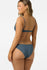 Oneill Womens Bikini Bottoms Saltwater Solids Rockley Medium