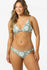 Oneill Womens Bikini Bottoms Saltwater Essentials Rockley Medium