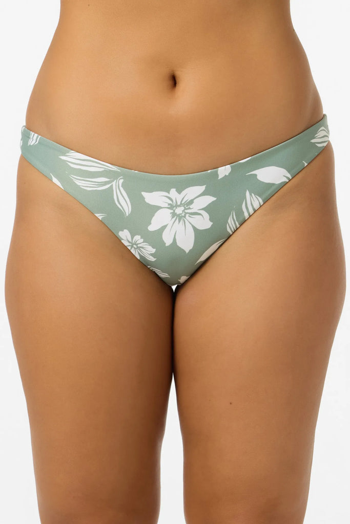 Oneill Womens Bikini Bottoms Saltwater Essentials Rockley Medium